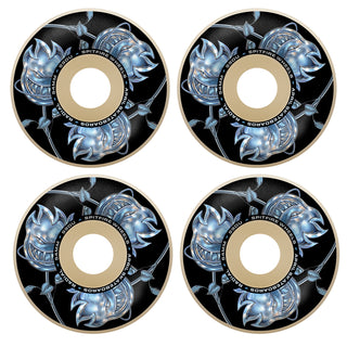 Spitfire Skateboard Wheels 54mm F4 99A April Bighead Rose Radial Natural