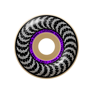 Spitfire Skateboard Wheels 53mm F4 99A Deathmask II Classic Natural