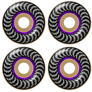 Spitfire Skateboard Wheels 53mm F4 99A Deathmask II Classic Natural