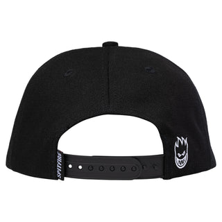 Spitfire Wheels Hat Savie II Snapback Black/White