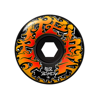 Spitfire Skateboard Wheels 58mm 80HD Savie II Classic Full Black