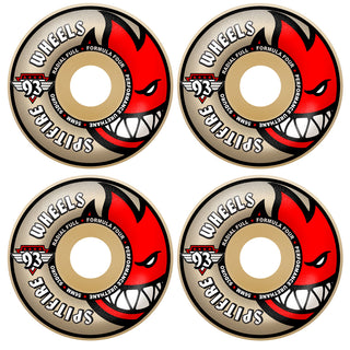 Spitfire Skateboard Wheels 56mm F4 93A Radial Full Natural