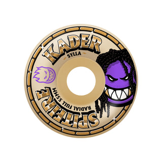 Spitfire Skateboard Wheels 55mm F4 99A Kader Sylly Rolly Radial Full Natural
