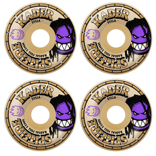 Spitfire Skateboard Wheels 55mm F4 99A Kader Sylly Rolly Radial Full Natural