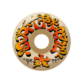 Spitfire Skateboard Wheels 53mm F4 99A Savie II Classic Full Natural