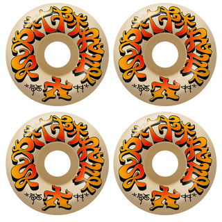Spitfire Skateboard Wheels 53mm F4 99A Savie II Classic Full Natural