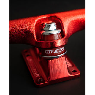 Independent Skateboard Trucks Stage 4 Red 166 (9.0") (pair)