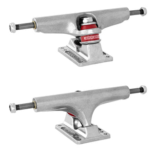 Independent Skateboard Trucks Stage 4 Re-Issue 136 (8.0") Polished Silver - Pair