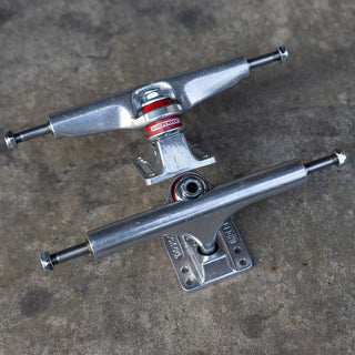 Independent Skateboard Trucks Stage 4 Re-Issue 136 (8.0") Polished Silver - Pair