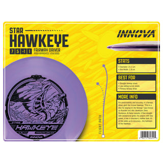Innova Disc Assorted Star Hawkeye 140-150