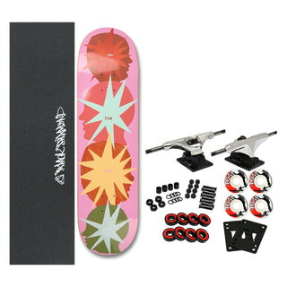 Uma Landsleds Complete Star Head Buddies 8.5" x 32.3"