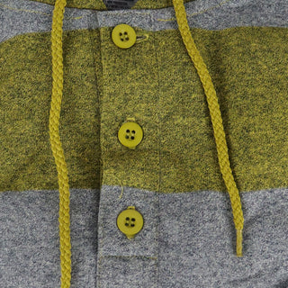 CCS Skateboard Hoodie Fatty Dueces Stash Pocket Grey/Yellow