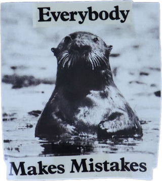 Baker Skateboards Sticker Rowan Zorilla Everybody Makes Mistakes 4" x 4.25"