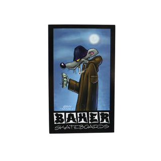Baker Skateboards Sticker Katch1 Blie 2.5" x 4.5"