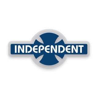 Independent Trucks Sticker OGBC Legacy Cross Navy 4"