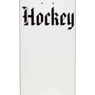 Hockey Premium Upgrade Skateboard Stone White 8.75" x 32.612" Independent Trucks, SML Wheels, Independent Bearings