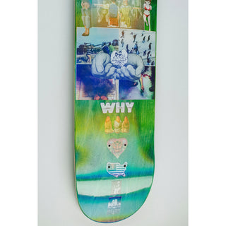 FA Premium Upgrade Skateboard Store Collage Gradient Assorted 8.18" x 31.73" Krux Trucks, Satori Wheels, Independent Bearings