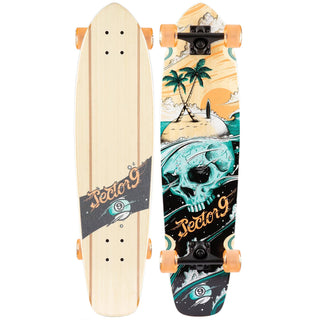 Sector 9 Cruiser Complete Stranded Strand 8.7" x 34"
