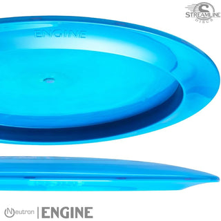 Streamline Discs Neutron Engine Profile and Side View