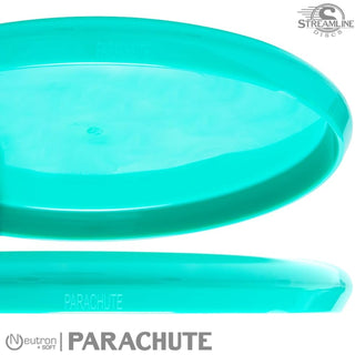 Streamline Discs Neutron Soft Parachute Profile and Side View