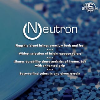 Streamline Disc Golf Trace Distance Driver Neutron 11/5/-1/2 Slate Blend/Indigo Purple 174 grams