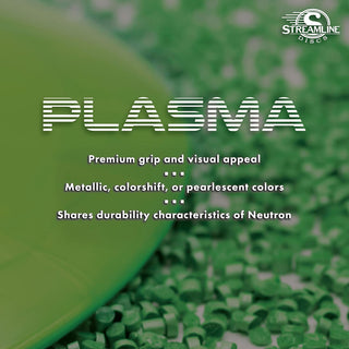 Streamline Disc Golf Special Edition St. Jude Plasma Shift Distance Driver 9/5/-3/1 Pearl 175 grams