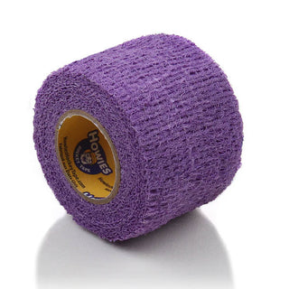 Howies Hockey Tape Stretchy Stick Grip Tacky Cushion Stretchable Mesh Purple