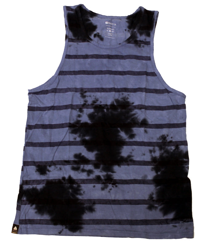 Matix Tank Stripe Check Black Large – TGM Skateboards