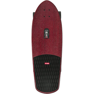 Globe Skateboard Cruiser Complete Stubby Onshore/Cherry Bamboo 30" Surf Skate