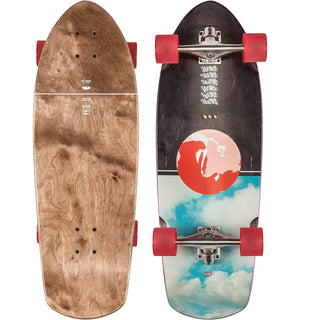 Globe Skateboard Cruiser Complete Stubby Onshore/Closeout 10" x 30" Surf Skate