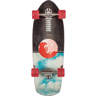 Globe Skateboard Cruiser Complete Stubby Onshore/Closeout 10" x 30" Surf Skate