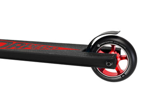 Street Surfing Stunt Kick Scooter Torpedo Black Core Red
