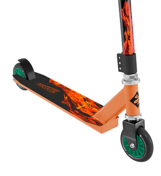 Street Surfing Stunt Kick Scooter Trickster Firestarter