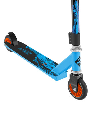 Street Surfing Stunt Kick Scooter Trickster Glaciar