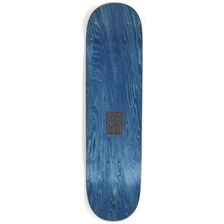 Sub Zero Skateboard Deck Love Park III 8.5" x 31.95" Black