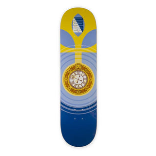 Habitat Deck Mark Suciu Clock Blue 8.25"