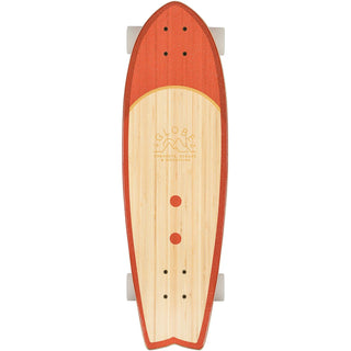 Globe Cruiser Sun City Bamboo/Cinnamon 9" x 30"