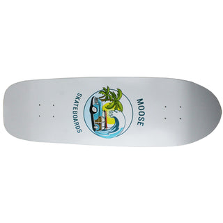 Moose Deck Sunset Cruise 10" x 33" Green/Yellow