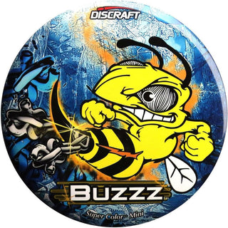Discraft Disc Golf SuperColor Buzzz Mini 6" Thrower or Marker Blue