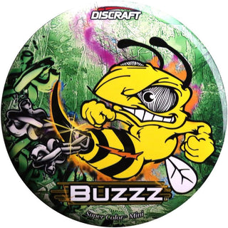 Discraft Disc Golf SuperColor Buzzz Mini 6" Thrower or Marker Green