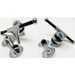Sure-Grip Vintage Style Trucks 4.5" Set of 2 Unassembled for Retro Skateboards