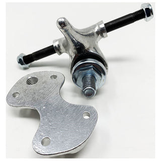 Sure-Grip Vintage Style Trucks 4.5" Set of 2 Unassembled for Retro Skateboards