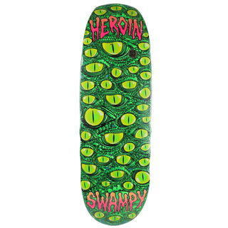 Heroin Premium Skateboard Complete Swampy Eyes Ft. Slappy/Snot/Quantum