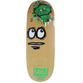 Heroin Premium Skateboard Complete Swampy Egg Slappy/OJ/Quantum