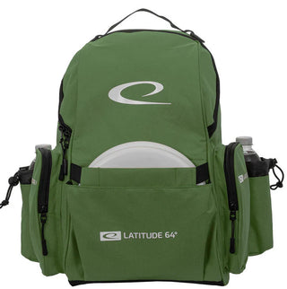 Latitude 64 Disc Golf Bag Swift Backpack Ripe Olive