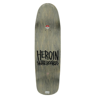 Heroin Skateboard Deck Sword 9.0" x 31.5"