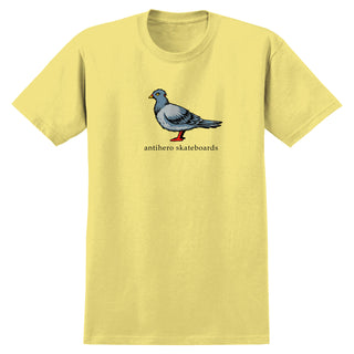 Anti Hero Skateboards Shirt Big Pigeon Cornsilk
