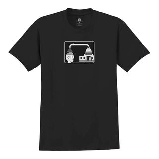 Alien Workshop Skateboards Shirt Brainwash Black