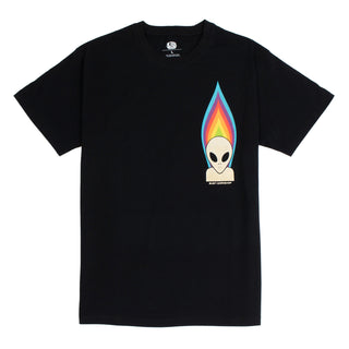Alien Workshop Skateboards Shirt Torch Black