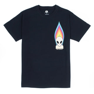 Alien Workshop Skateboards Shirt Torch Navy